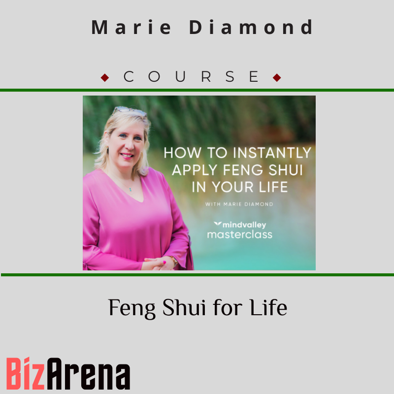 an image of Marie Diamond ? Feng Shui for Life 