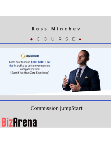 an image of Ross Minchev ? Commission JumpStart 