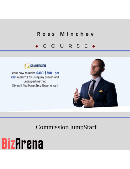 an image of Ross Minchev ? Commission JumpStart 
