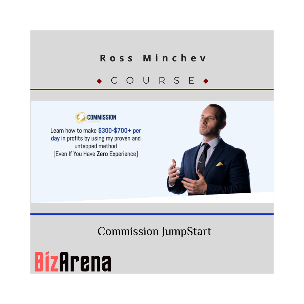 Ross Minchev ? Commission JumpStart