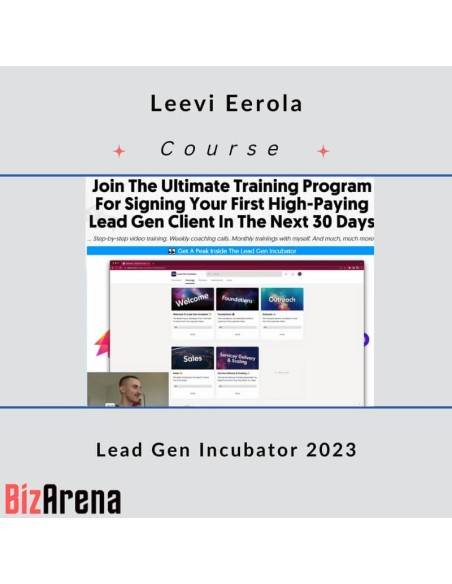 an image of Leevi Eerola - Lead Gen Incubator 2023 