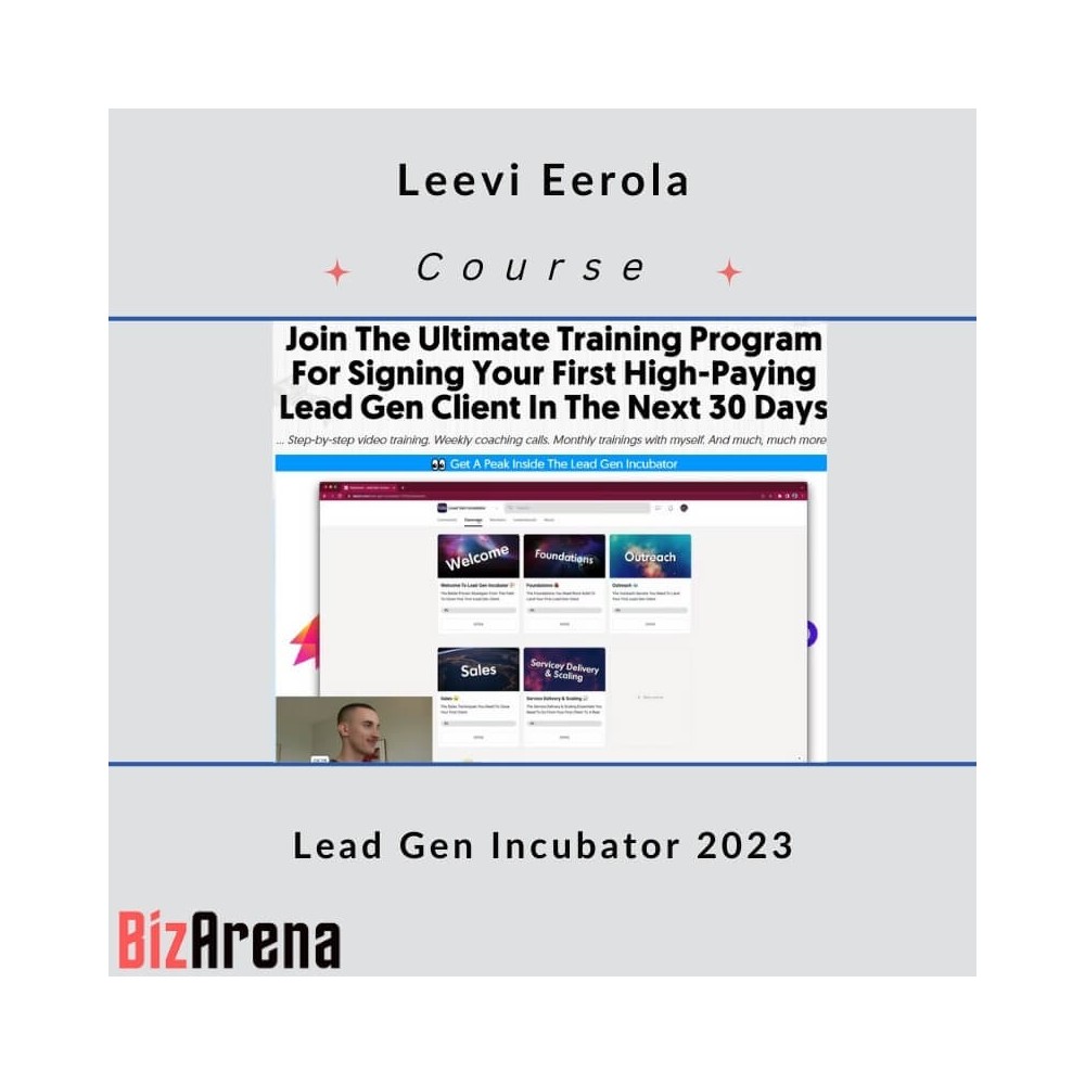 Leevi Eerola - Lead Gen Incubator 2023