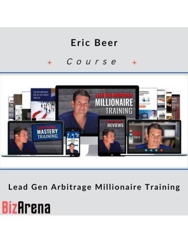 an image of Eric Beer - Lead Gen Arbitrage Millionaire Training 