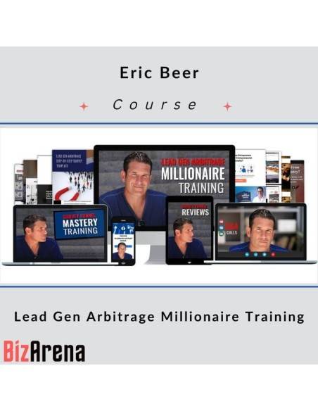 an image of Eric Beer - Lead Gen Arbitrage Millionaire Training 