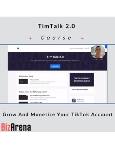 an image of TikTok Ads courses at Bizarena