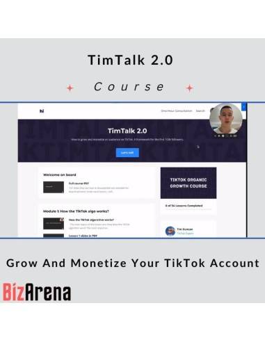an image of TimTalk 2.0 - Grow And Monetize Your TikTok Account 