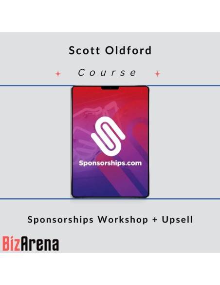 an image of Scott Oldford - Sponsorships Workshop + Upsell 