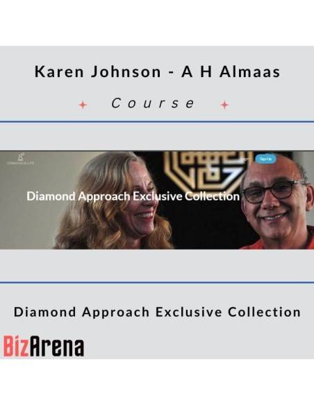 an image of Karen Johnson - A H Almaas - Diamond Approach Exclusive Collection 