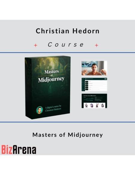 an image of Christian Hedorn - Masters of Midjourney 