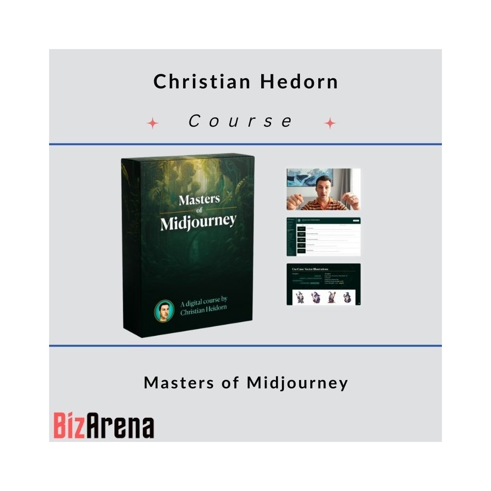 Christian Hedorn - Masters of Midjourney