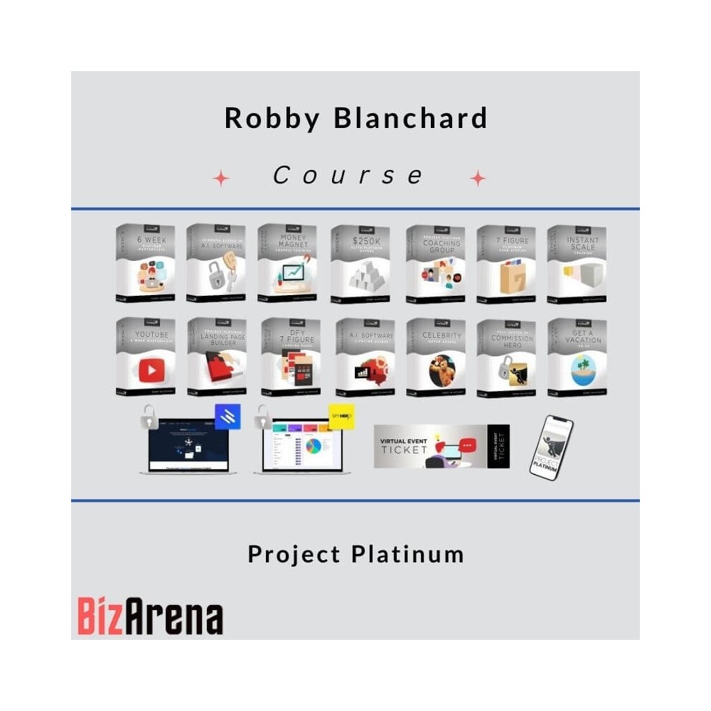 Robby Blanchard - Project Platinum