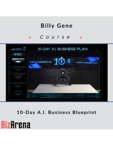 an image of Billy Gene - 10-Day A.I. Business Blueprint 