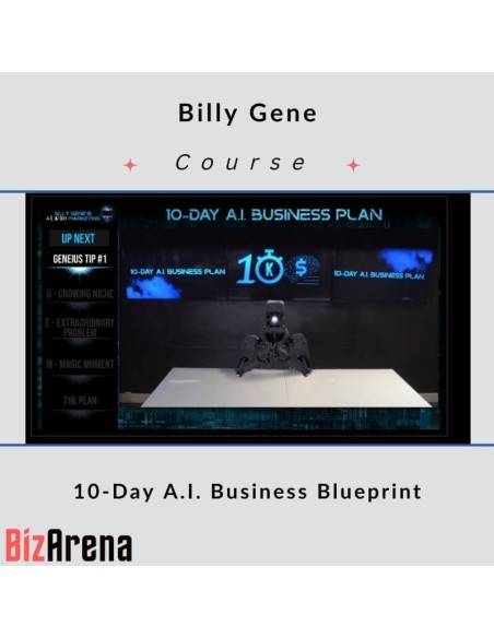 an image of Billy Gene - 10-Day A.I. Business Blueprint 