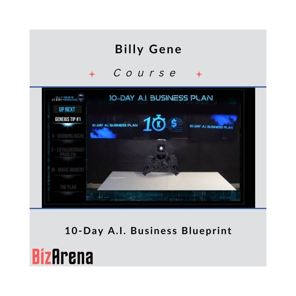 Billy Gene - 10-Day A.I. Business Blueprint