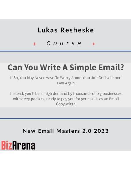 an image of Lukas Resheske - New Email Masters 2.0 2023 