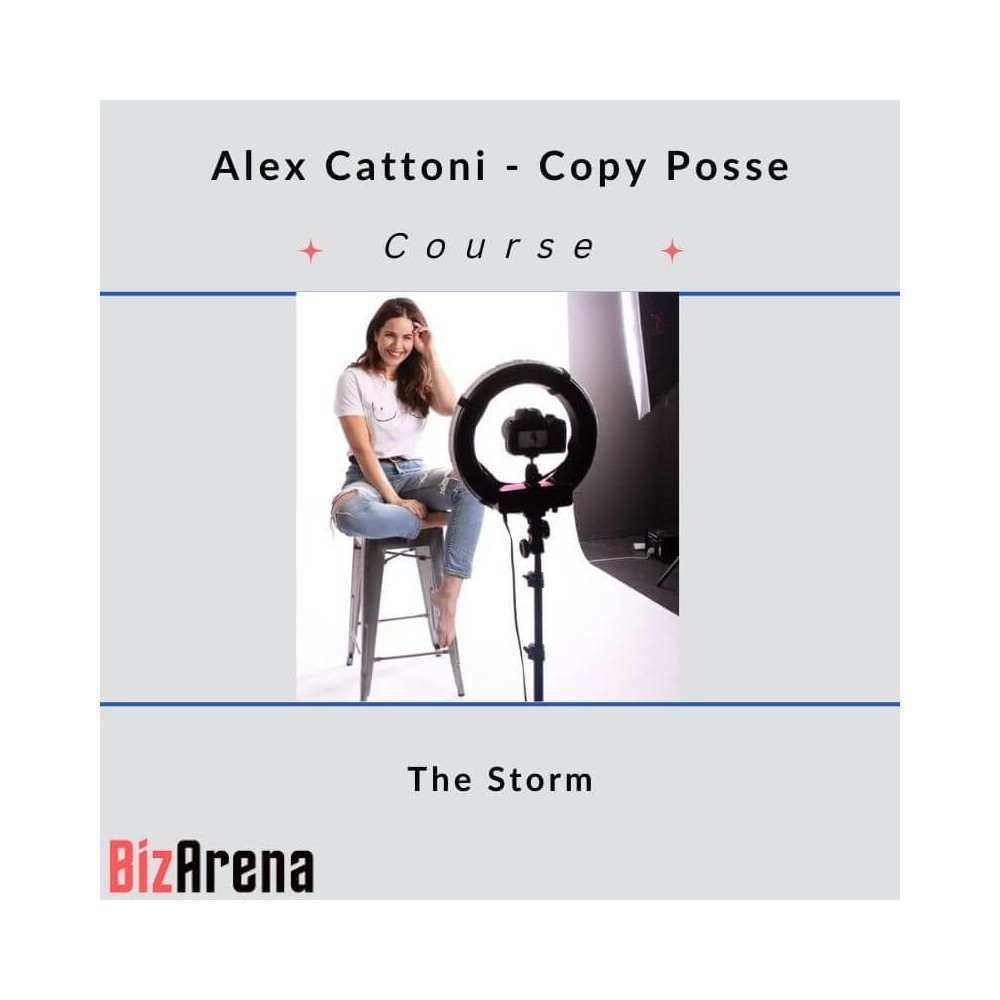 Alex Cattoni - Copy Posse -  The Storm