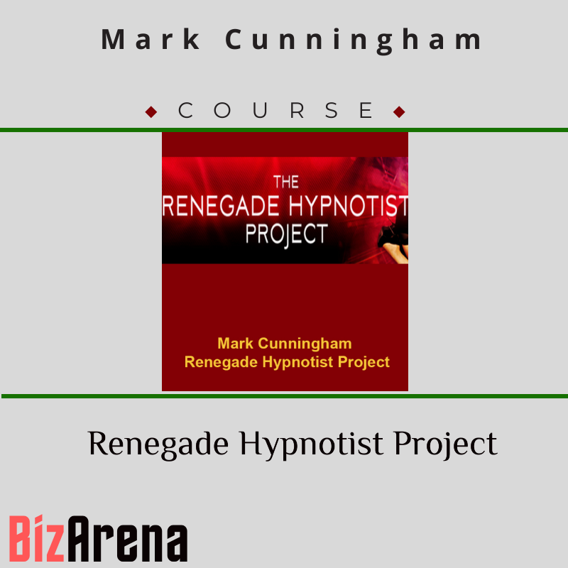 an image of Mark Cunningham ? Renegade Hypnotist Project 