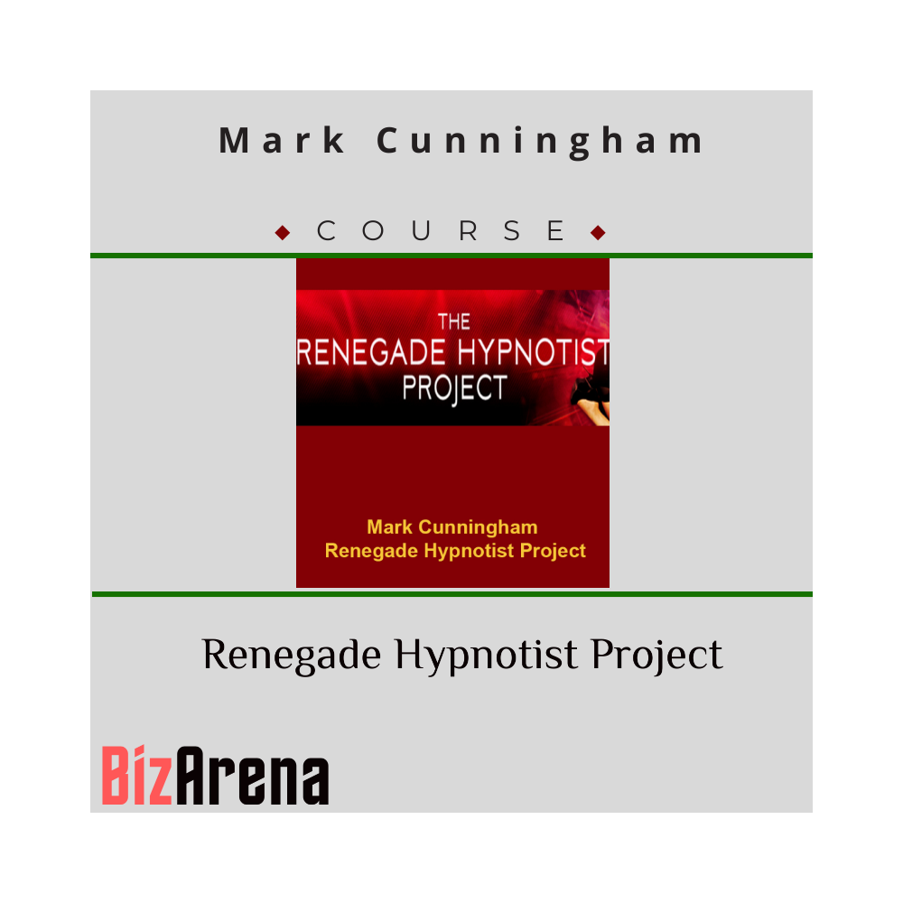 Mark Cunningham ? Renegade Hypnotist Project