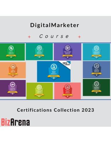 an image of DigitalMarketer - Certifications Collection 