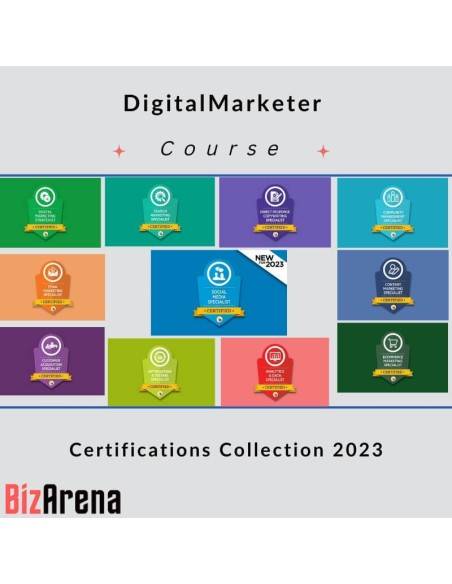 an image of DigitalMarketer - Certifications Collection 