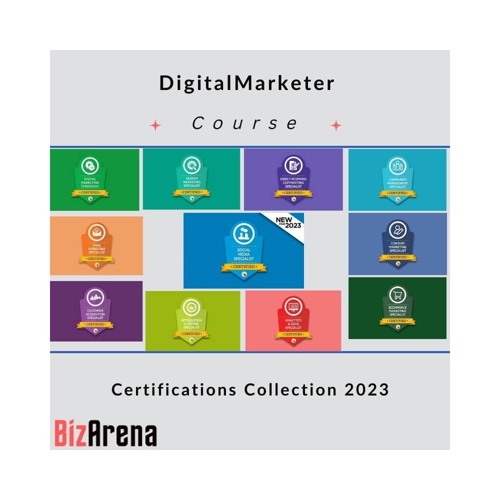 DigitalMarketer - Certifications Collection