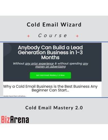 an image of Cold Email Wizard - Cold Email Mastery 2.0 