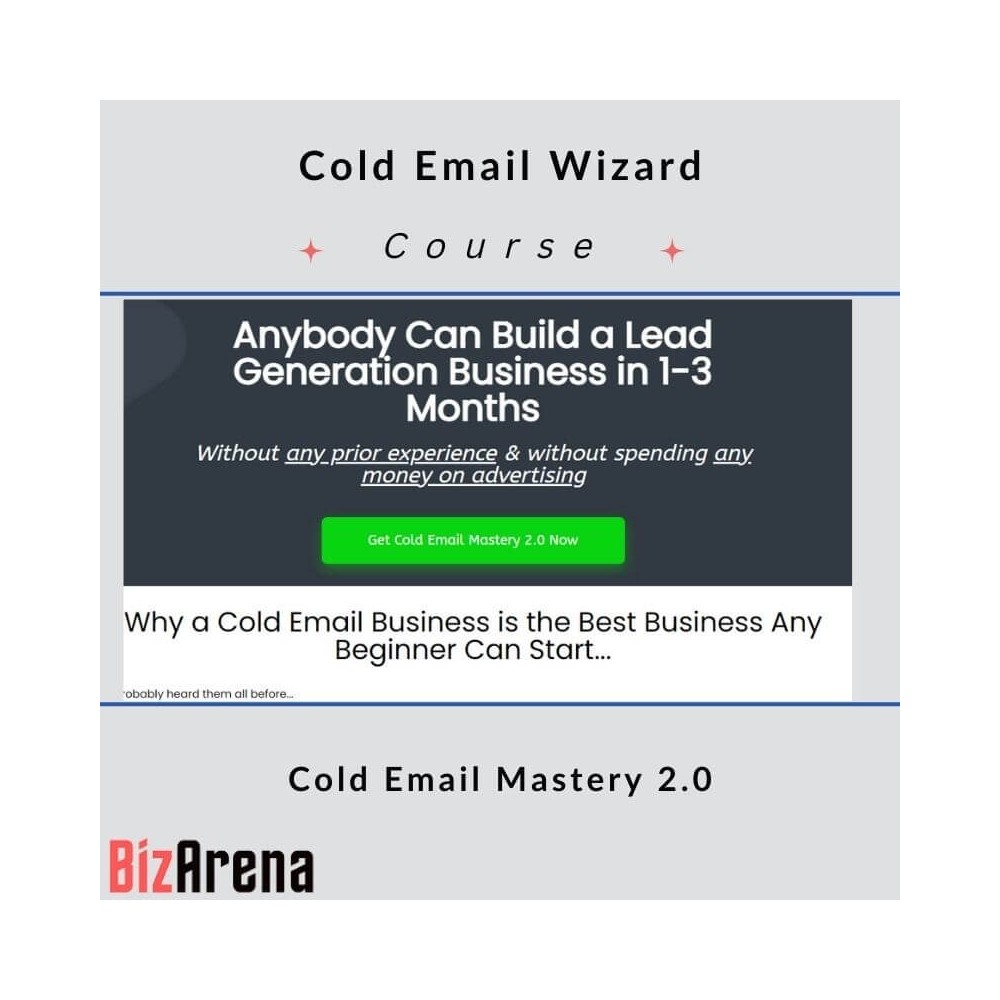 Cold Email Wizard - Cold Email Mastery 2.0