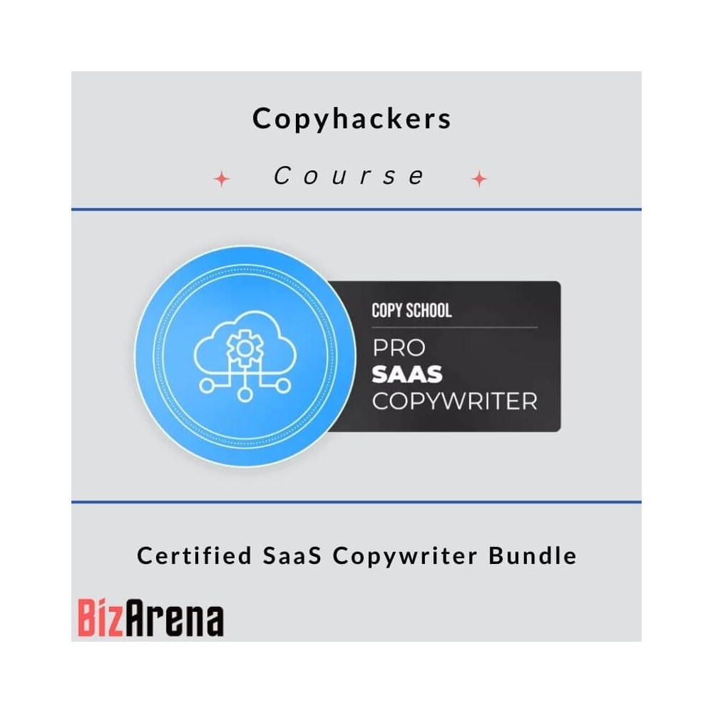 Copyhackers ? Certified SaaS Copywriter Bundle