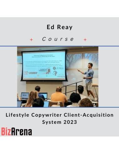 an image of Ed Reay - Lifestyle Copywriter Client-Acquisition System 