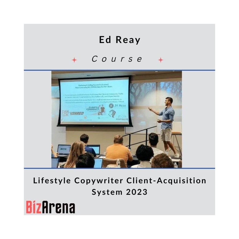 Ed Reay - Lifestyle Copywriter Client-Acquisition System