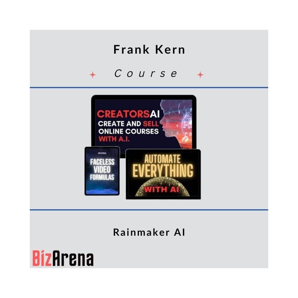 Frank Kern - Rainmaker AI