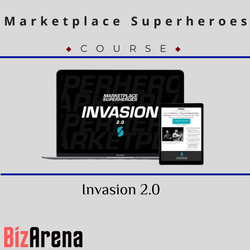 an image of Marketplace Superheroes ? Invasion 2.0 