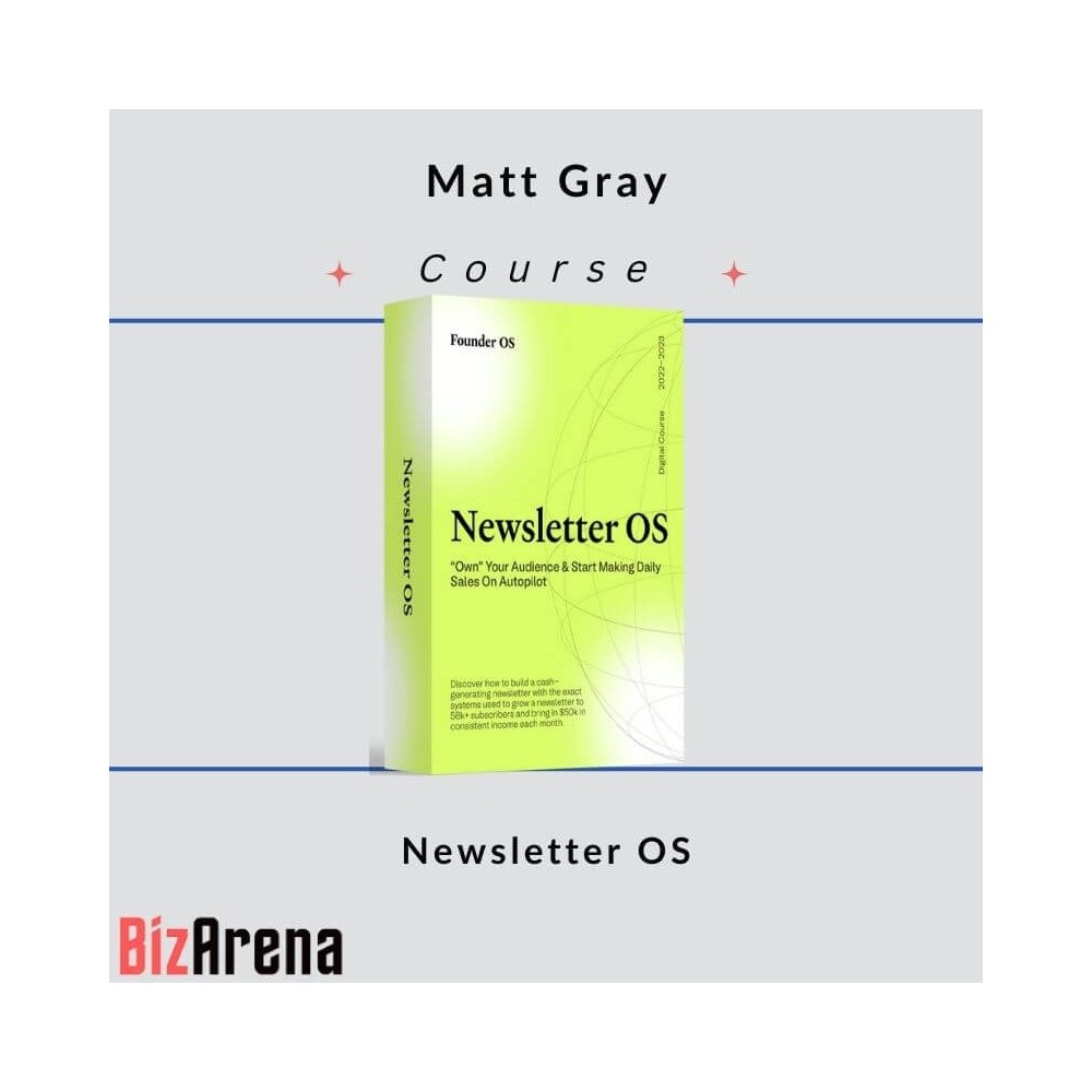 Matt Gray - Newsletter OS