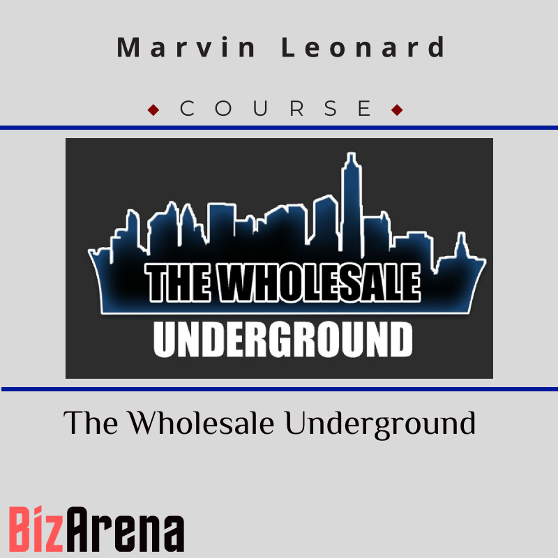 an image of Marvin Leonard ? The Wholesale Underground 
