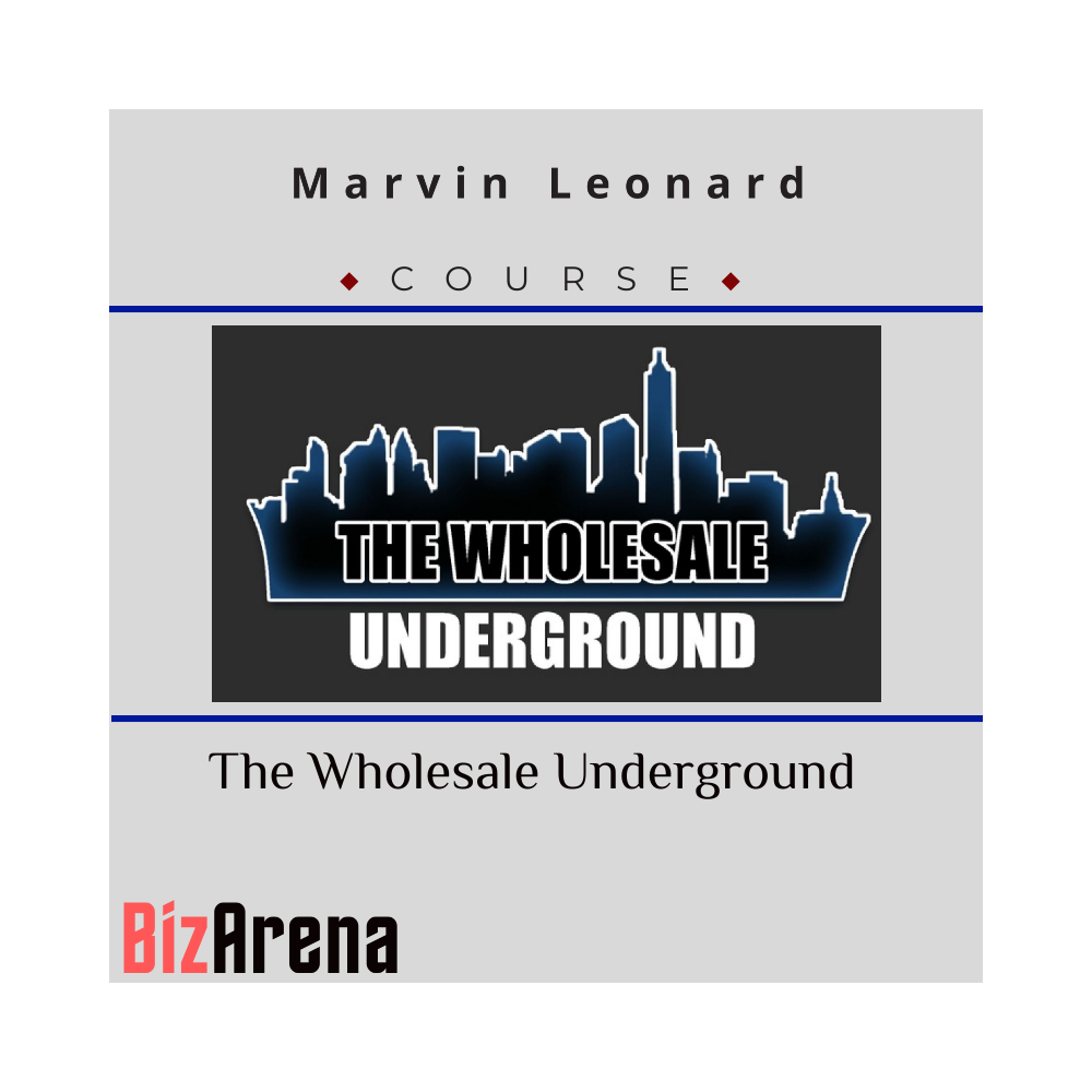 Marvin Leonard ? The Wholesale Underground