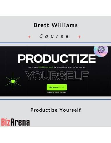an image of Brett Williams ? Productize Yourself 