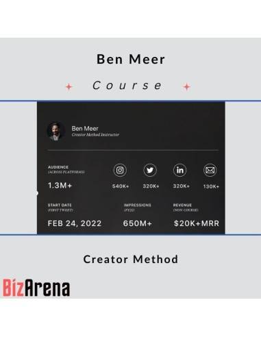 an image of Ben Meer - Creator Method 