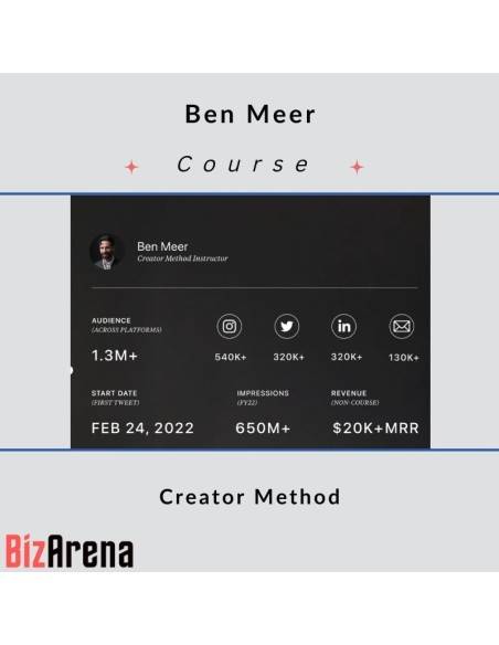 an image of Ben Meer - Creator Method 