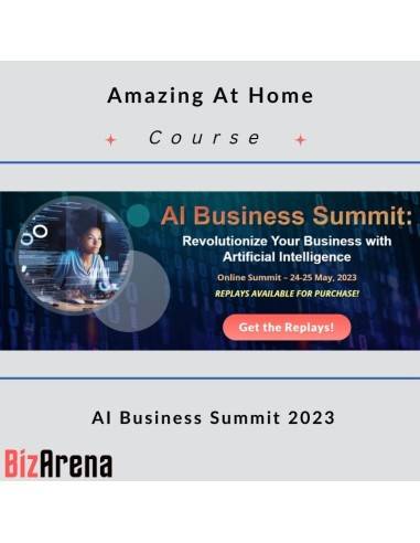 an image of Amazing At Home - AI Business Summit 2023 