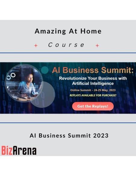 an image of Amazing At Home - AI Business Summit 2023 
