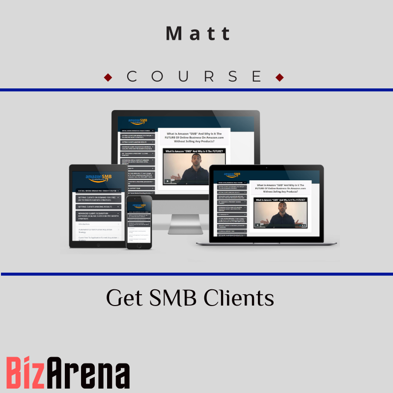 an image of Matt ? GetSMB Clients 