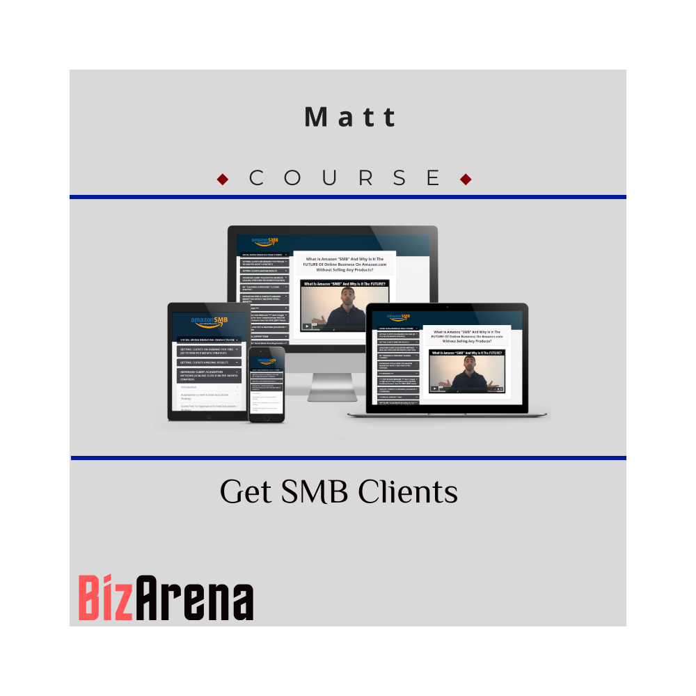 Matt ? GetSMB Clients