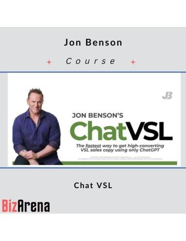an image of Jon Benson - Chat VSL 
