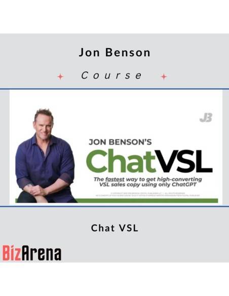 an image of Jon Benson - Chat VSL 