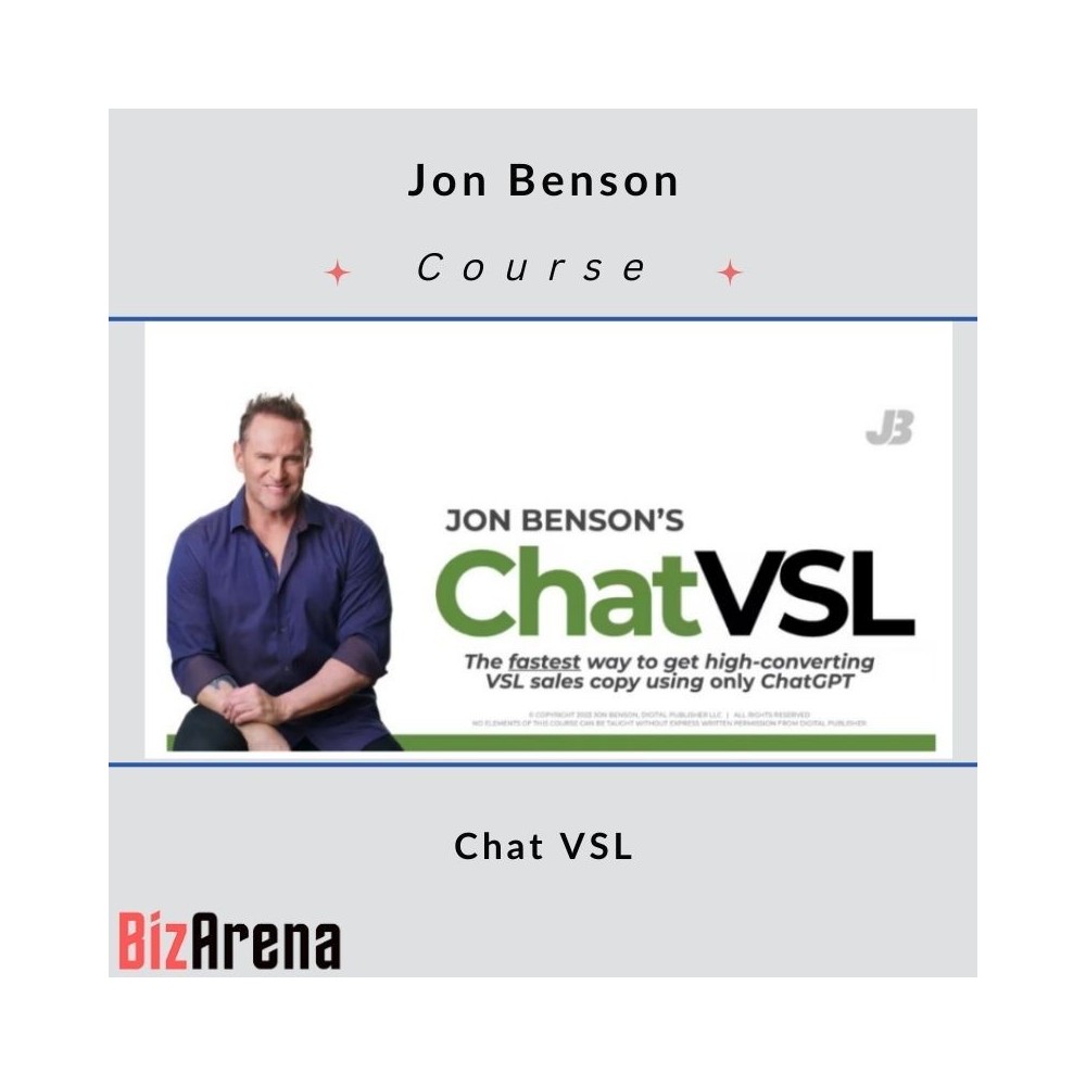 Jon Benson - Chat VSL