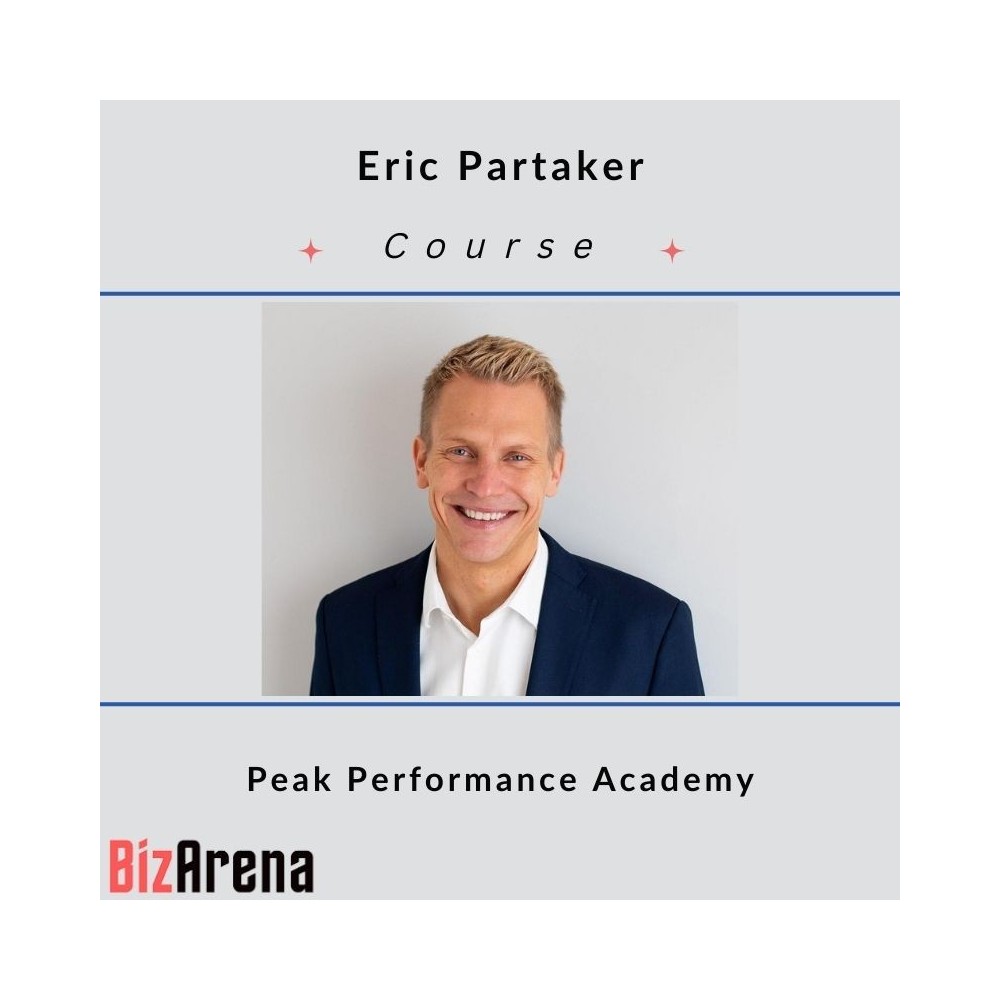 Eric Partaker ? Peak Performance Academy
