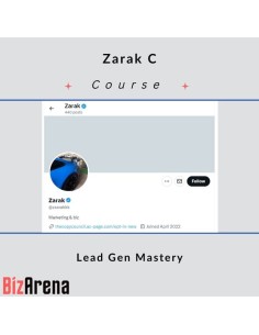 an image of lead generation courses at Bizarena