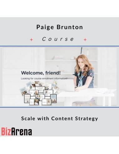 an image of Paige Brunton ? Scale with Content Strategy 