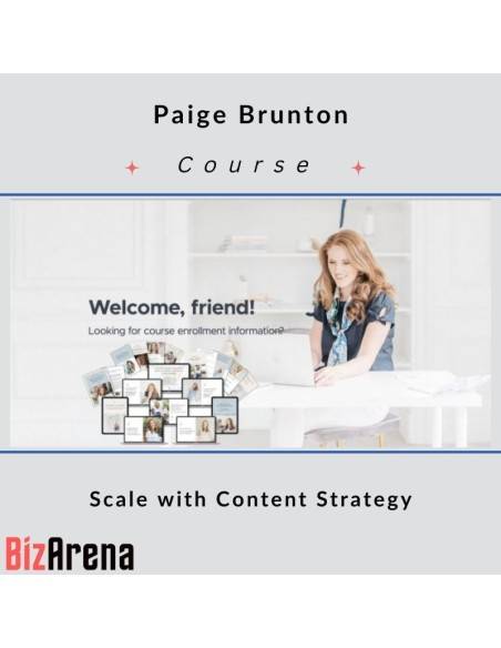 an image of Paige Brunton ? Scale with Content Strategy 