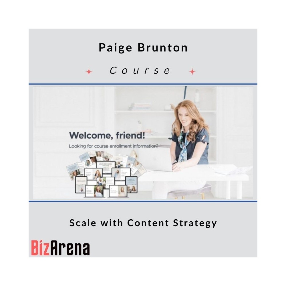 Paige Brunton ? Scale with Content Strategy